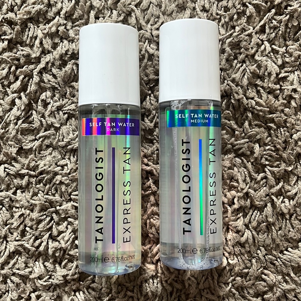 Tanologist Self Tan Water (Dark and Medium